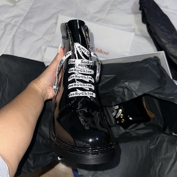 SEE BY CHLOE Rain boots - Picture 4 of 5